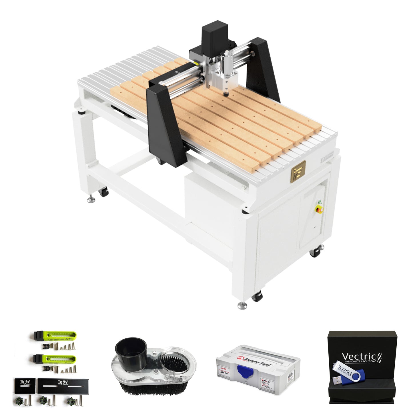 Simply Technologies Perfromance 8W CNC Bundle - Norfolk Wood Shop