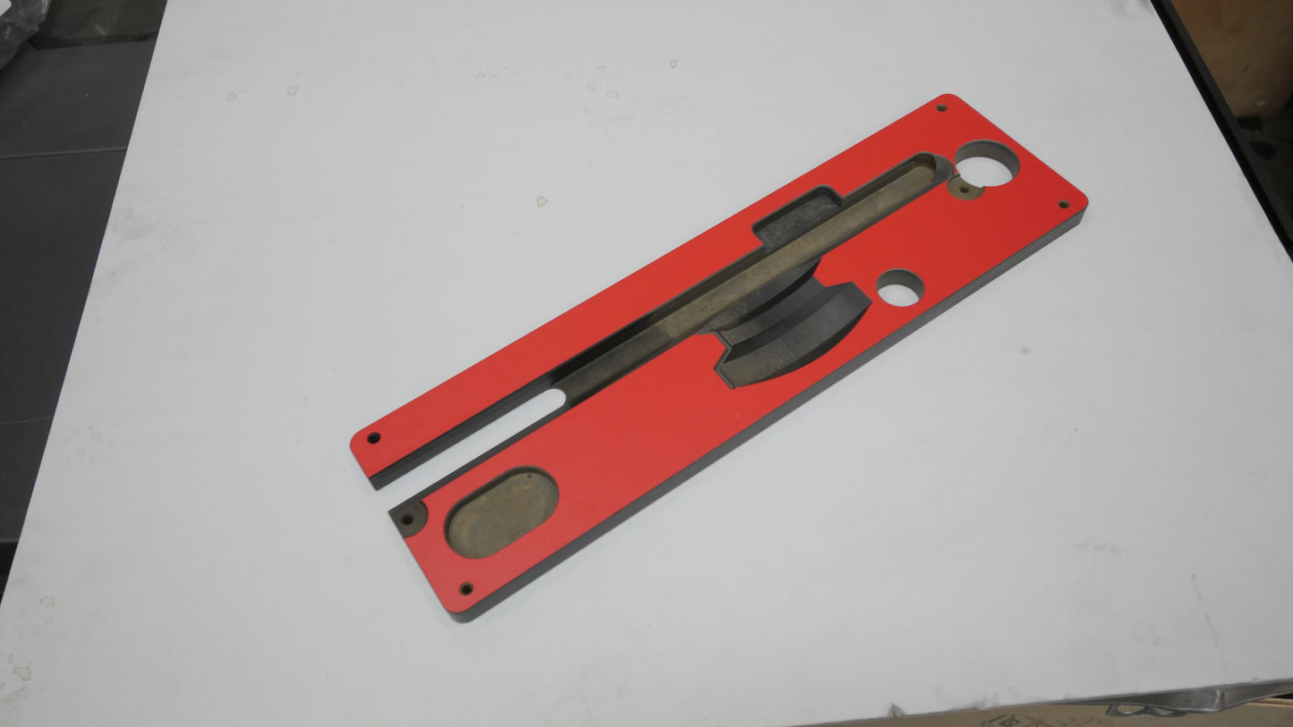 F1, F2 & F3 FUSION ZERO CLEARANCE THROATPLATE