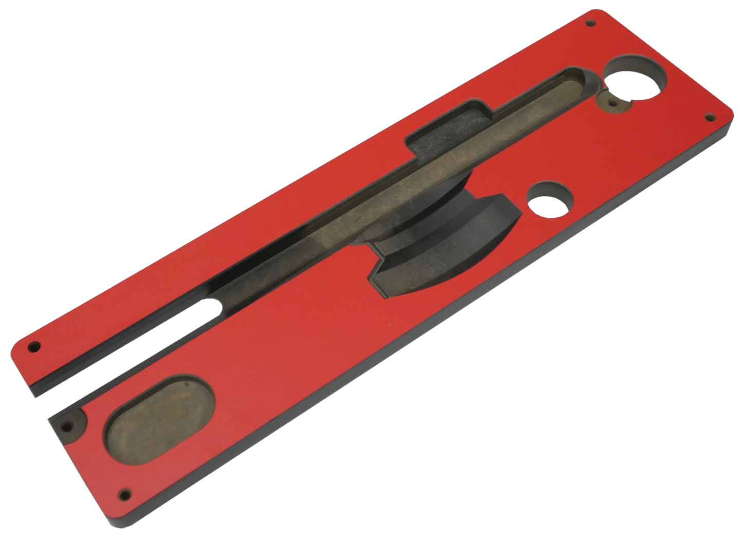 F1, F2 & F3 FUSION ZERO CLEARANCE THROATPLATE