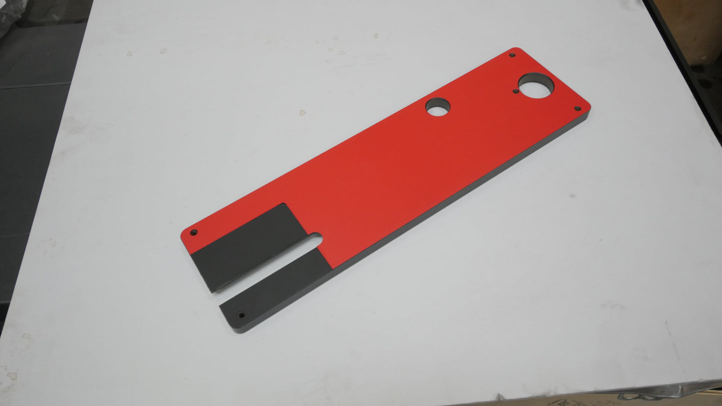 F1, F2 & F3 FUSION ZERO CLEARANCE THROATPLATE