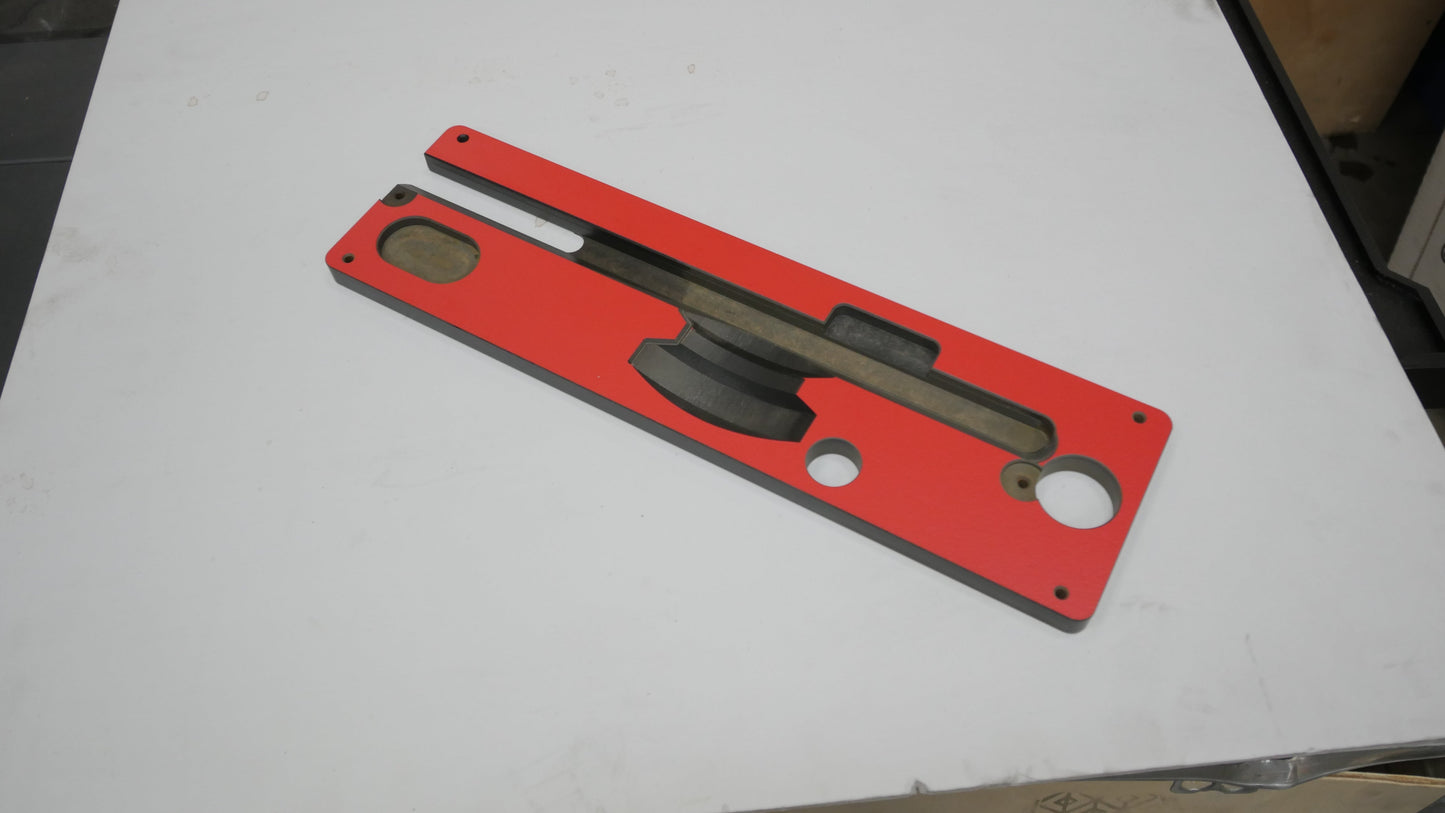 F1, F2 & F3 FUSION ZERO CLEARANCE THROATPLATE