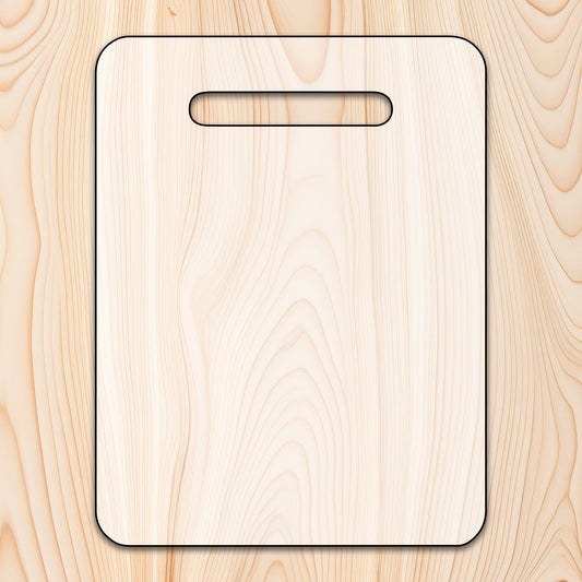 Pallet Style Cutting Board or Charcuterie Board Acrylic Router Template
