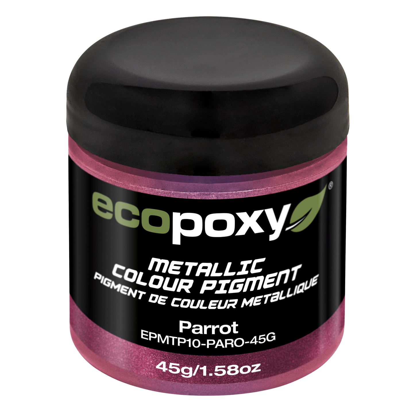 Parrot metallic mica powder