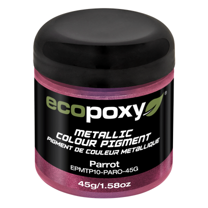 Parrot metallic mica powder