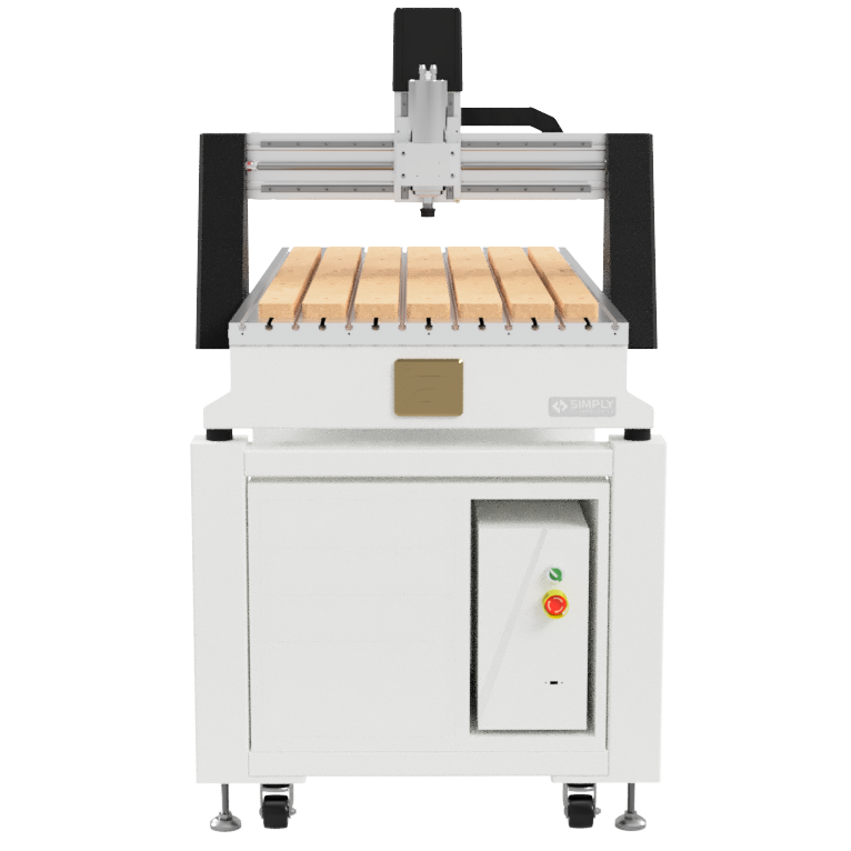 Simply Technologies Perfromance 8W CNC Bundle - Norfolk Wood Shop
