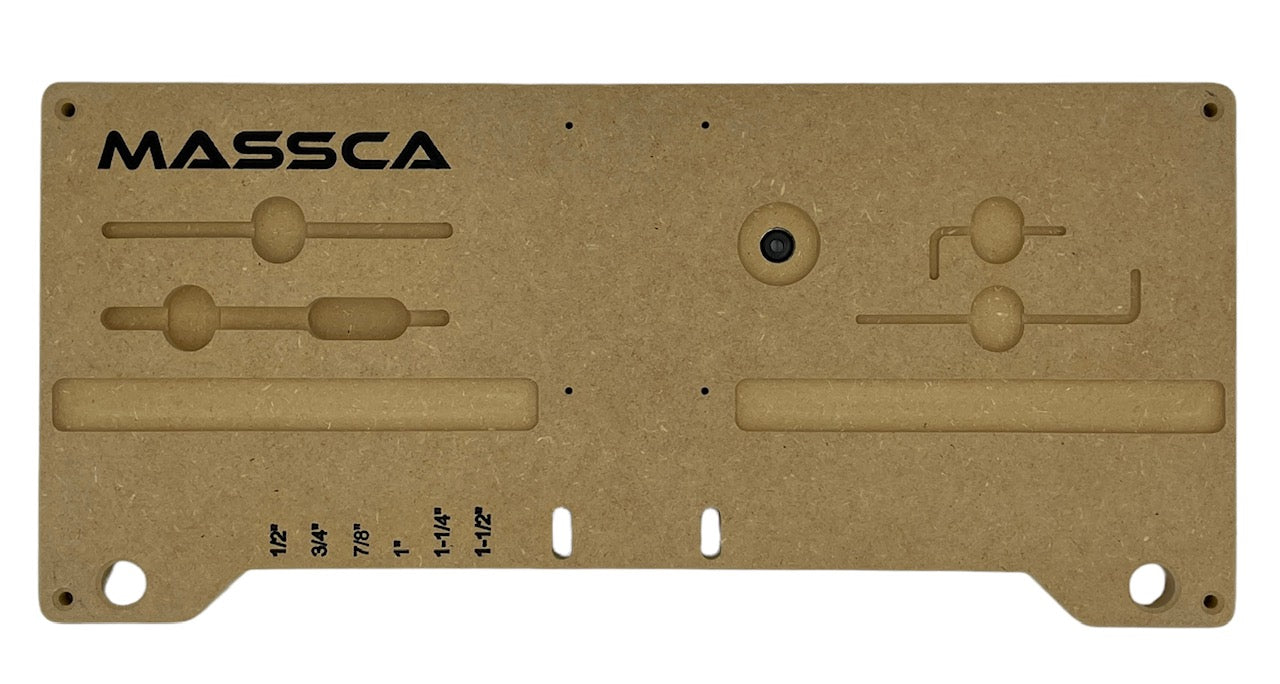 Massca Pocket Hole Jig Mounting System Bundle # 2 - Norfolk Wood Shop