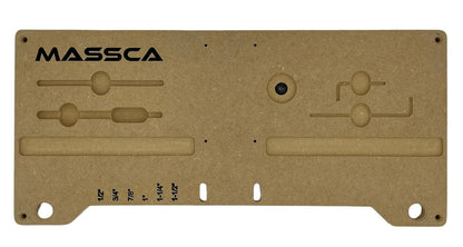 Massca Pocket Hole Jig Mounting System Bundle # 2 - Norfolk Wood Shop