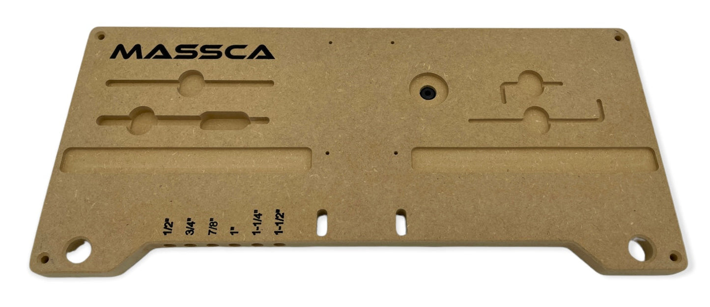 Massca Pocket Hole Jig Mounting System Bundle # 2 - Norfolk Wood Shop