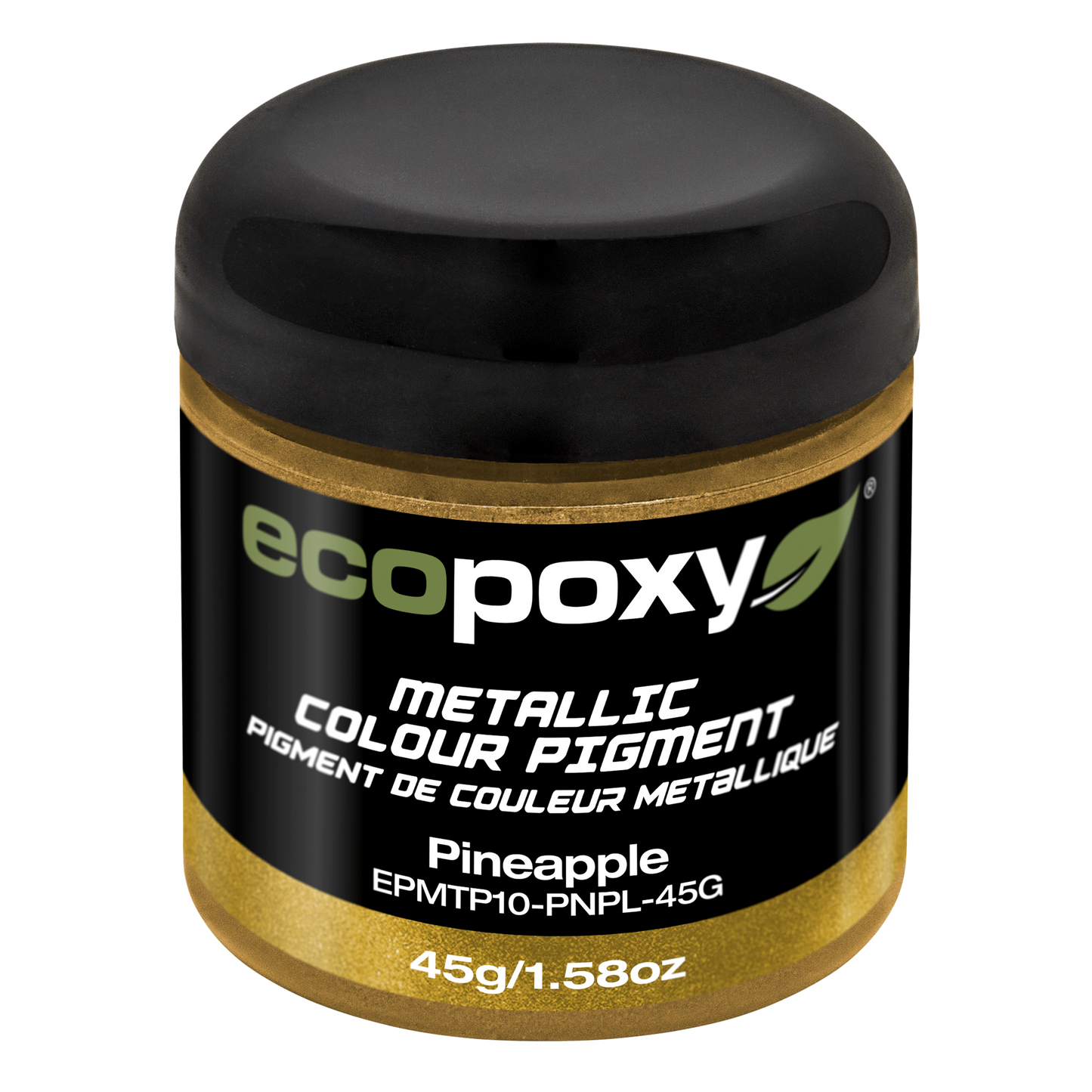 Pineapple metallic mica powder