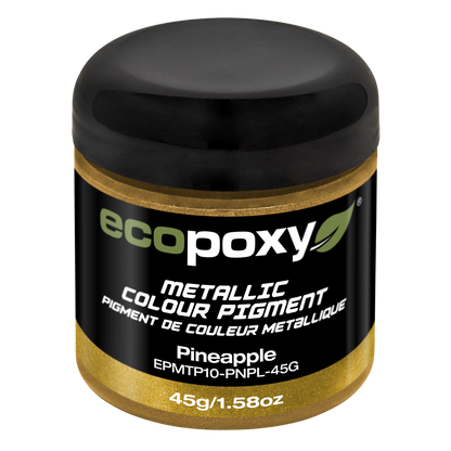 Pineapple metallic mica powder