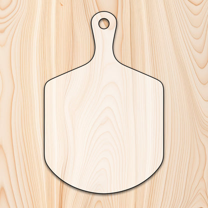 Pizza Peel Cutting Board or Charcuterie Board Acrylic Router Template
