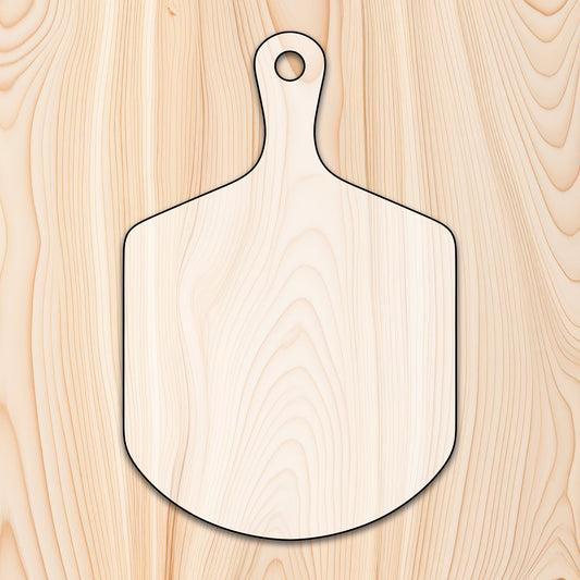 Pizza Peel Cutting Board or Charcuterie Board Acrylic Router Template