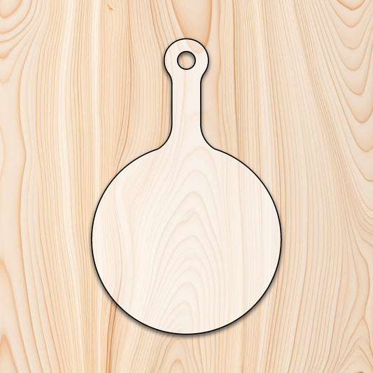 Pizza Style Cutting Board or Charcuterie Board Acrylic Router Template