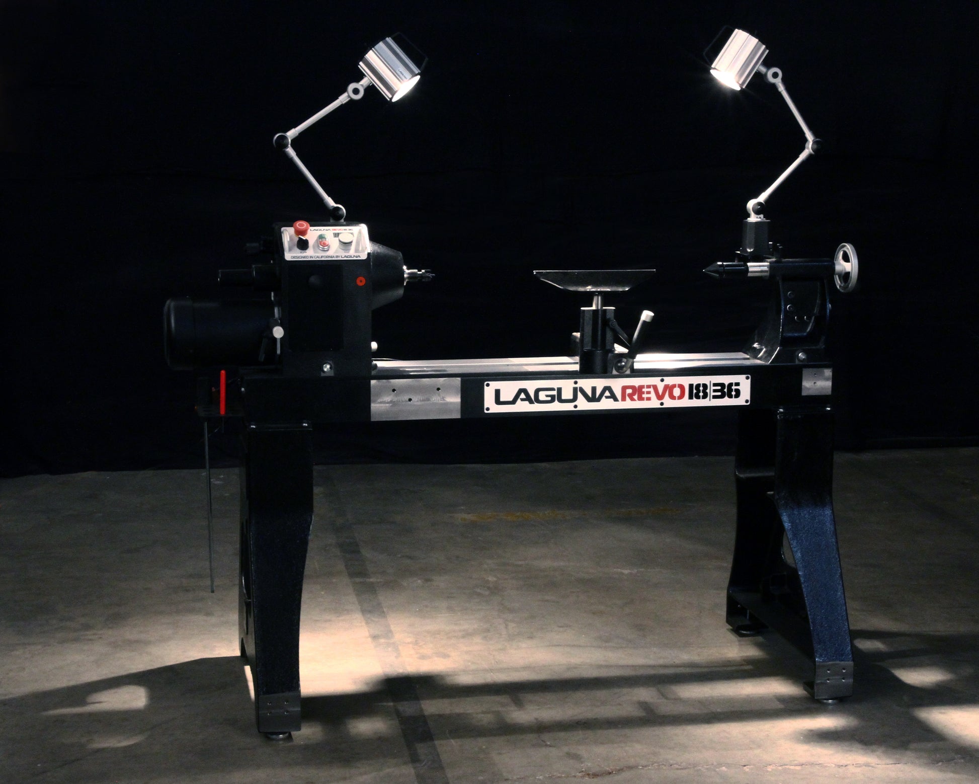 REVO 18|36 Lathe - 110V - Norfolk Wood Shop