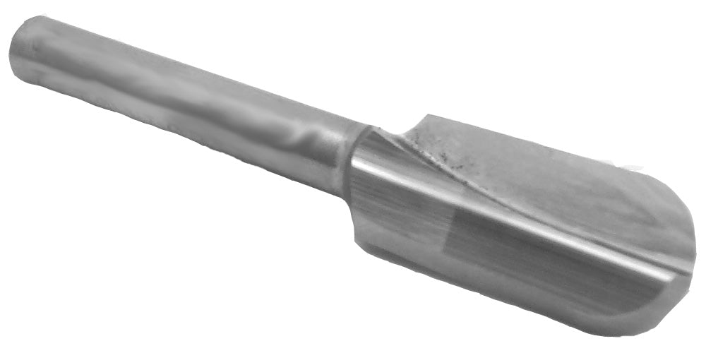 1/2" Dia Roundnose Carving Bit, 1/4" Shk. Rh