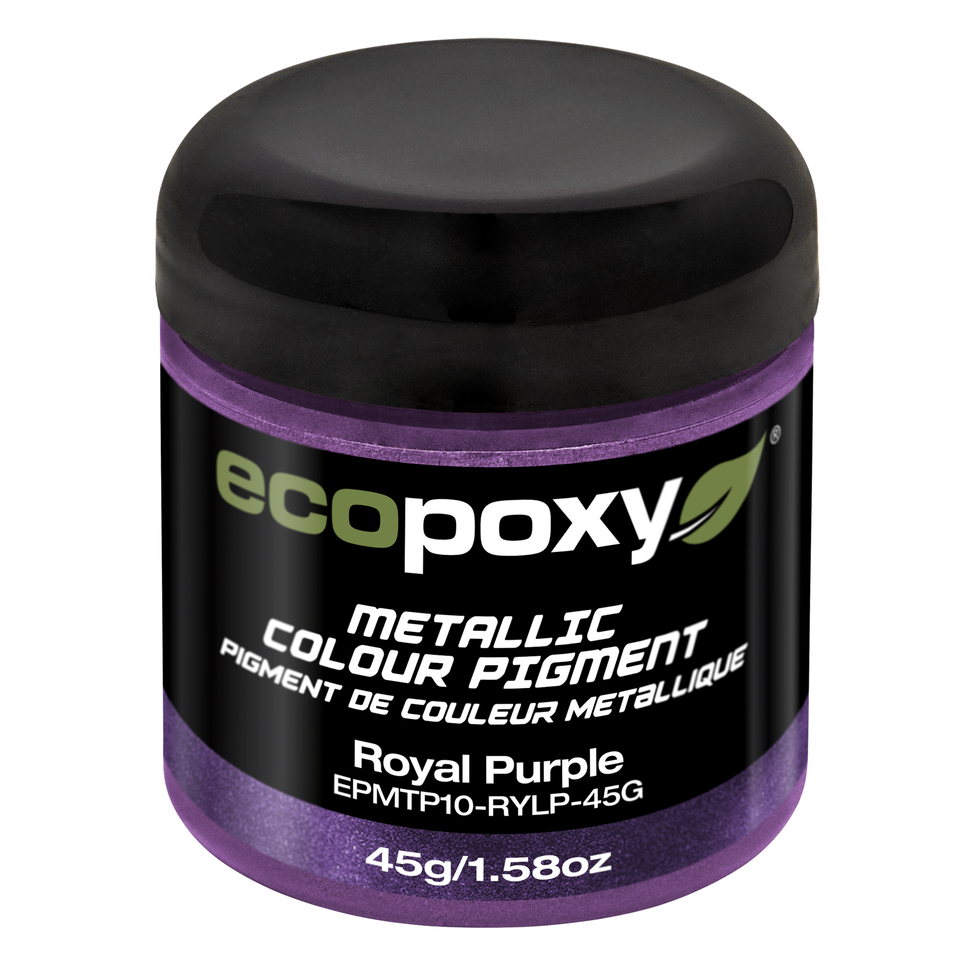 royal purple metallic mica powder