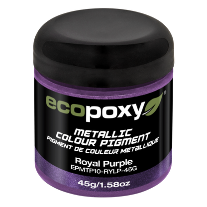 royal purple metallic mica powder