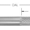 S/C Str 1/8 Cd X 1/4 Cl X 1/4 Sh X 2 Oal