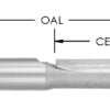 C/T Str X 1/2 Cd X 2 Cl X 1/2 Sh X 4-1/8 Oal