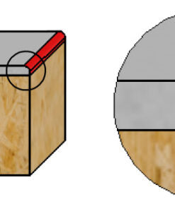 Easy Edge No Filing 1/2 Cd X 3/8 Cl X 1/16 Rad