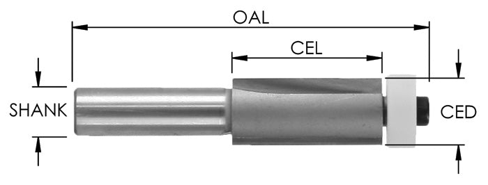 C/T F/T 3/4 Cd X 1 1/4" Cl X 3 1/2 L