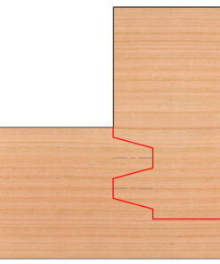 C/T Drawer Lock 1-1/16 Lg Dia X 3/4 Cl X 1/2
