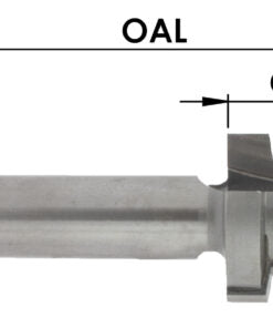 C/T Drawer Lock 1-1/16 Lg Dia X 3/4 Cl X 1/2