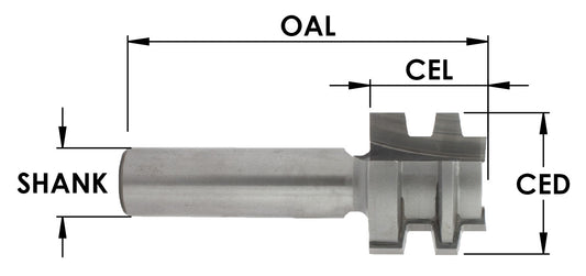 C/T Drawer Lock 1-1/16 Lg Dia X 3/4 Cl X 1/4