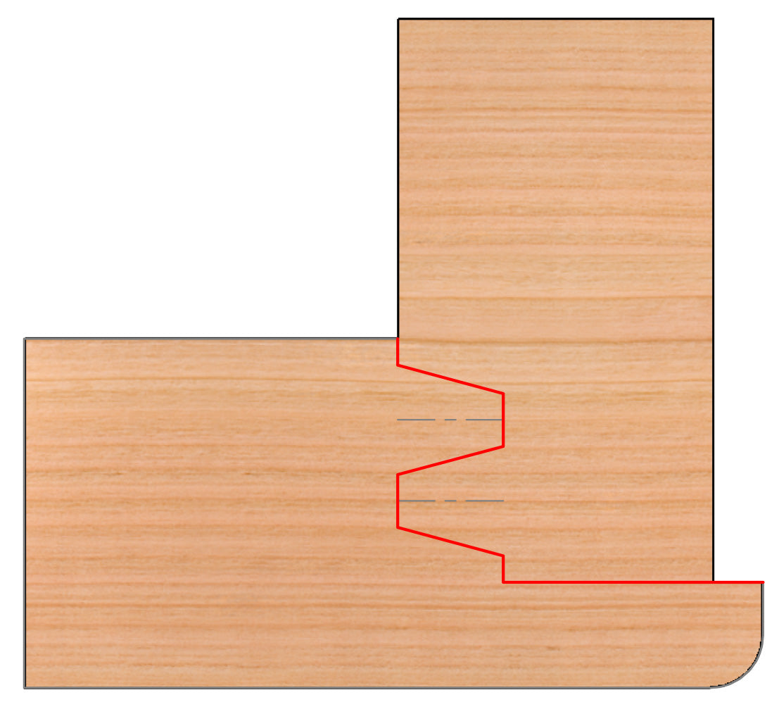 C/T Drawer Lock 1-1/16 Lg Dia X 3/4 Cl X 1/4