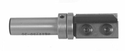 2 Fl Ins. Temp Bit, 3/4" Ced X 30Mm Cel X 1/2 Sh