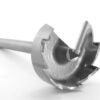 1/2"Dia X 2 1/2"Cl X 1/2"Shk X 5 1/2"Oal Not Tin