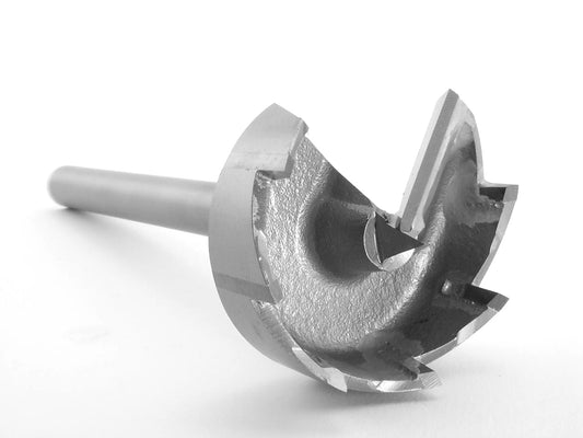 C/T,1-13/16" Dia Multi-Spur ,1/2" Shank X 6" Oall