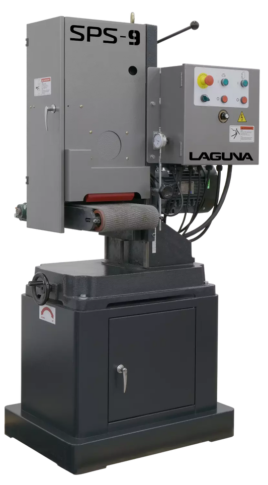 9" Small Parts Sander SPS-9 5HP 3PH