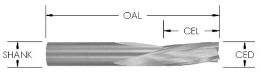 3 Fl Slow Dn Sprl 1/2 Cd X 1-1/4 Cl X 1/2 Shk X 3-1/2"
