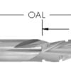 1/2 Cd X 1-1/2 Cl X 1/2 Shk X3-1/2" Sc Dn Sprl Ruf