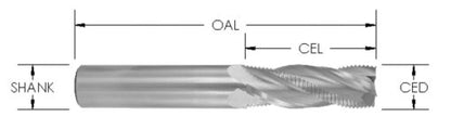 1/2 Cd X 1 5/8 Cl X 1/2 Sh X 4Fl Rh Up Fin Ruf