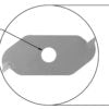 1 1/4 Cd X 6 Wing Jemco Thd Slot Cutter