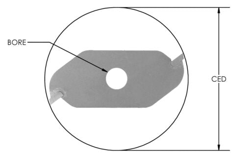 Slot Cutter .125 K X 2 1/2 Od X 2 Wing