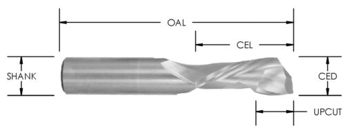 S/C 1+1 Comp Sprl 1/4 Cd X 1 Cl X 1/4 Shk X 2-1/2