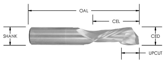 S/C 1+1 Comp Sprl 1/2 Cd X 1 1/4 Cl X 1/2 Shk X 3"
