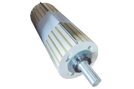 Laguna 13" FLAP SANDER HUB (ADD ABRASIVE STRIPS TO MAKE COMPLETE HEAD)