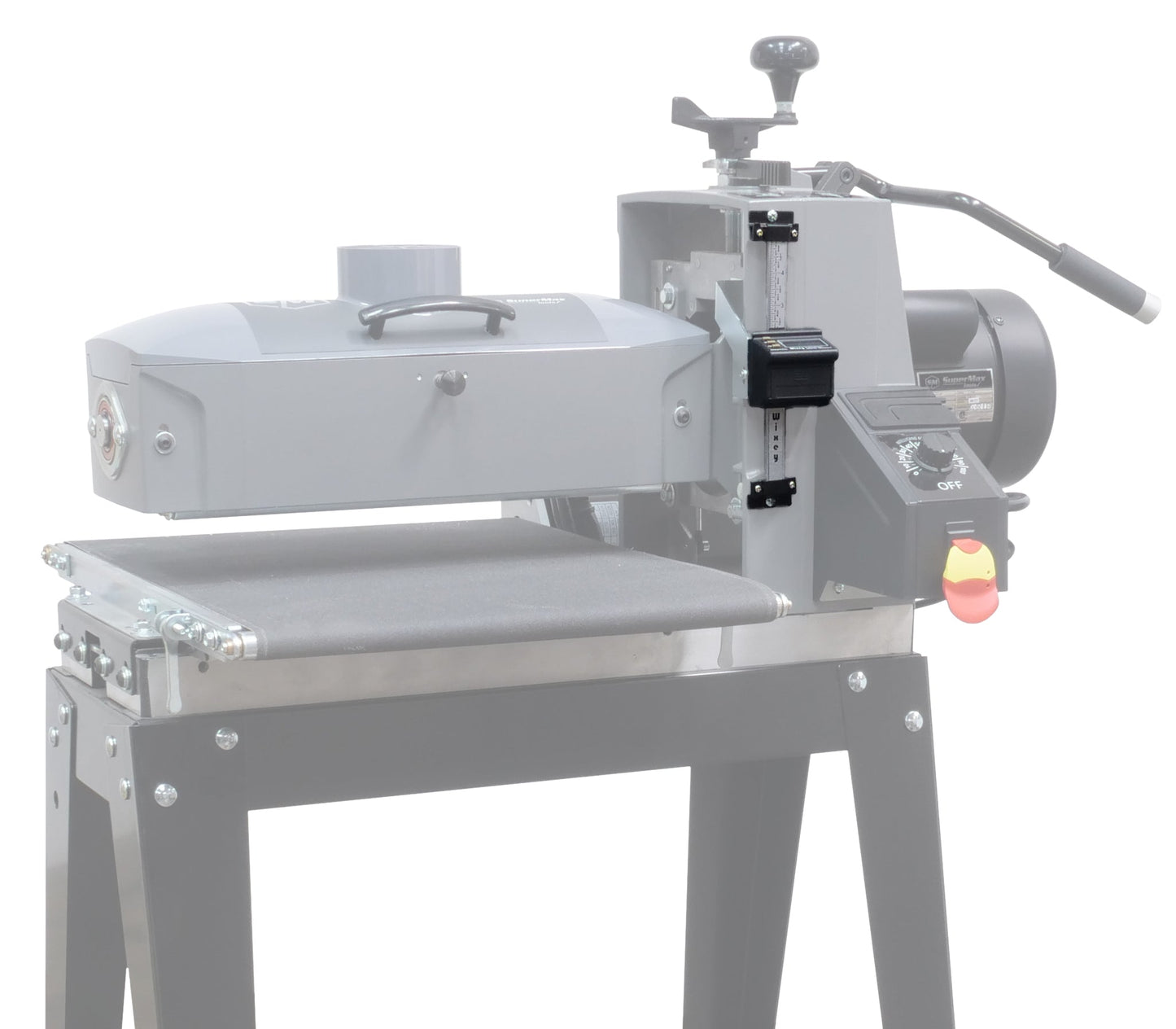 16-32 DRUM SANDER OPEN STAND