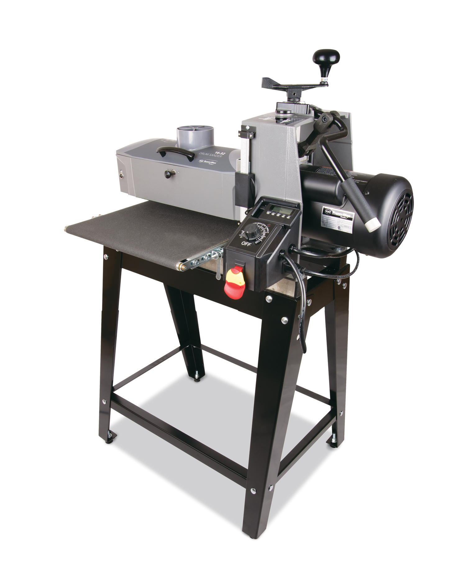 16-32 DRUM SANDER OPEN STAND