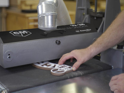 19-38 DRUM SANDER OPEN STAND