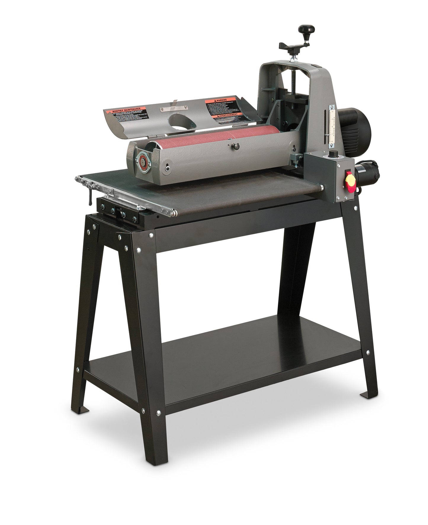 19-38 DRUM SANDER OPEN STAND