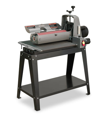 19-38 DRUM SANDER OPEN STAND