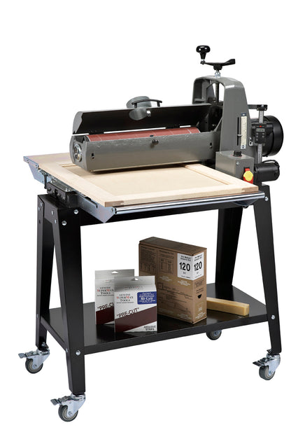 19-38 DRUM SANDER OPEN STAND