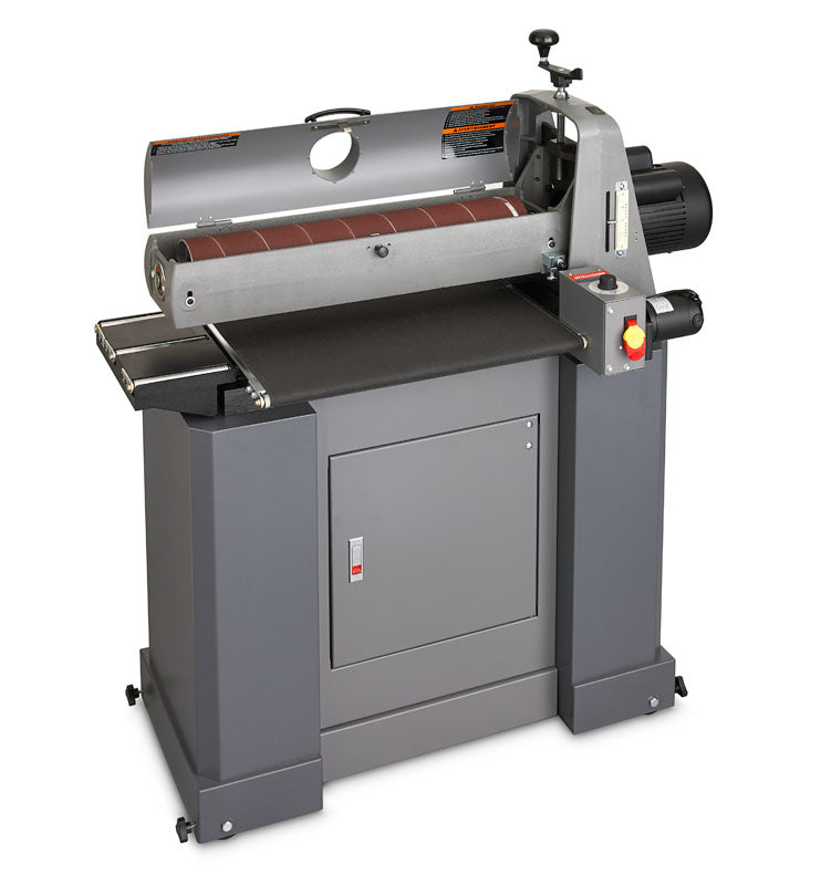 25-50 DRUM SANDER WITH CLOSED STAND