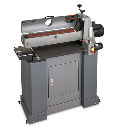 25-50 DRUM SANDER WITH CLOSED STAND