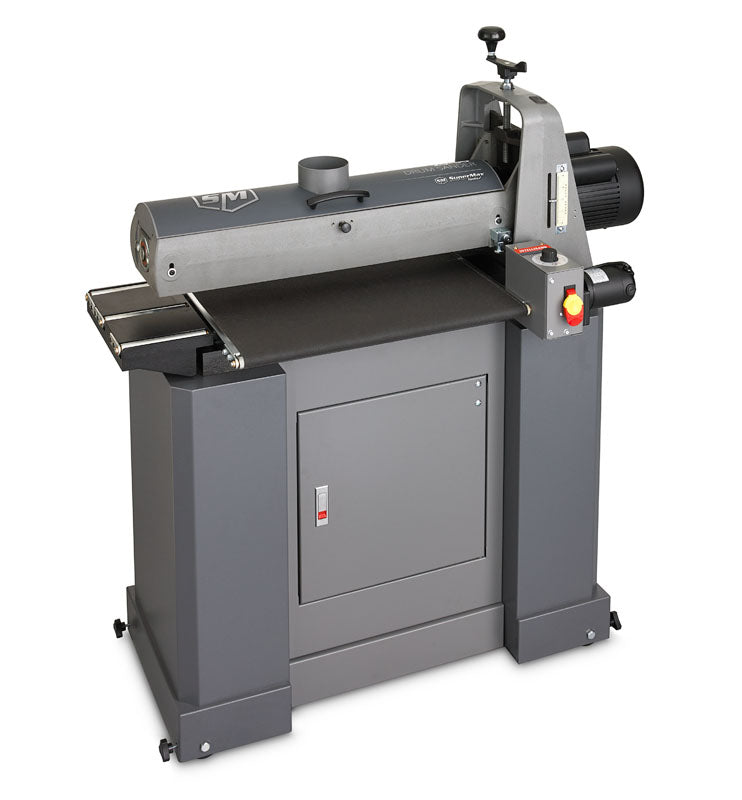 25-50 DRUM SANDER WITH CLOSED STAND
